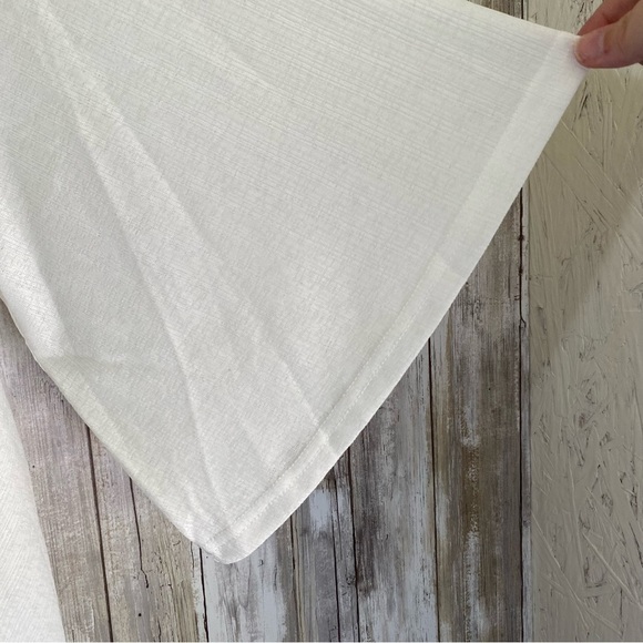 Entro White Oversized Lace Detail Blouse - Picture 3 of 5